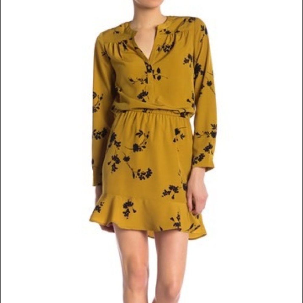 Joie Acey Floral Dress